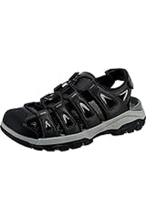 Skechers Heren Slip op Tresmen Outseen Slip-On Canvas Fisherman Sandaal, , 44.5 EU