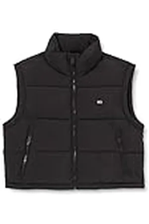 Tommy Hilfiger Dames TJW CRP ESSENTIAL PUFFER VEST DW0DW19696 Vest, , XS, , XS