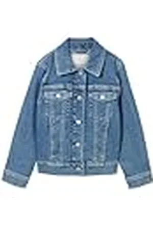 TOM TAILOR Meisjes 1041003 Jeansjack, 10119-Used Mid Stone Blue Denim, 92/98, , 92/98 cm