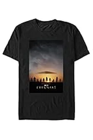 Marvel : Eternals - Eternals Poster Unisex Crew neck T-Shirt Black S