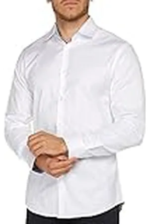 SELECTED Heren Shdonenew-mark Shirt Ls Noos, , S