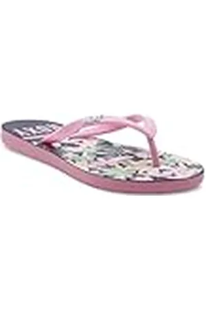 Roxy Viva Stamp Sandalen voor jongens en meisjes, Crazy Pink/Blue Radiance, 28 EU, , 28 EU