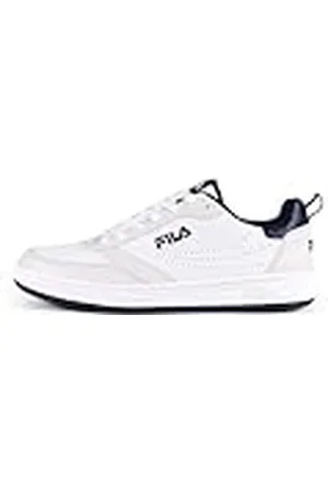 Fila Rega Sneakers voor heren, Wit Navy, 46 EU Breed