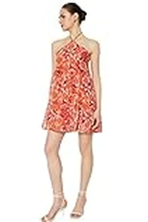 Trendyol Dames Shift Regular Fit Geweven Jurk, , 62