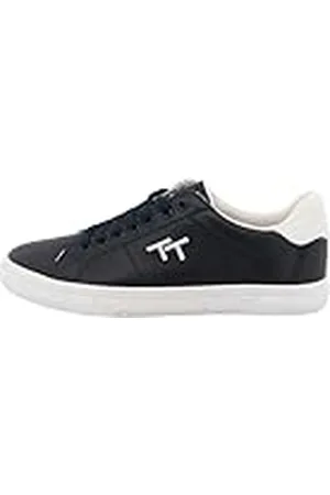 TOM TAILOR Heren 7480040005 Sneakers, marineblauw, 44 EU, , 44 EU