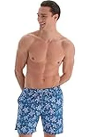 Dagi Heren bedrukte zwemshorts, , M