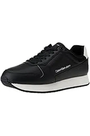 Calvin Klein Jeans Heren Retro Runner Low LTH in Sat Sneaker, , 43.5 EU