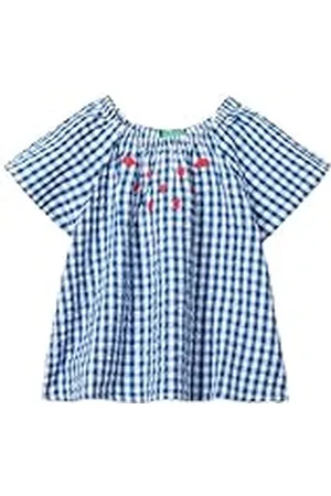 Benetton Shirt voor meisjes en meisjes, , 116