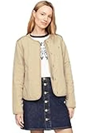 Tommy Hilfiger Dames JERSEY gevoerd JACKET Puffer Jacket, , M, , M
