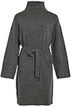 VILA Vivimalina gebreide jurk voor dames, met rolhals, L/S, , S