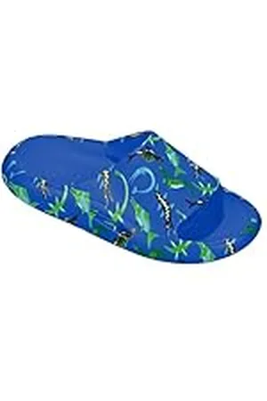 Beco Ocean Dinos, uniseks badschoenen, kinderpantoffels, kleuterschoolschoenen, straatloopschoen, , 24/25 EU