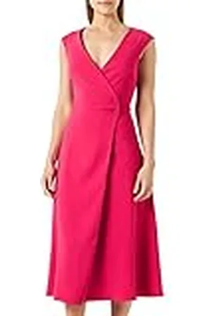 Pinko Anoniem Jurk Crepe Stretch Casual Jurk Dames, , 32 NL