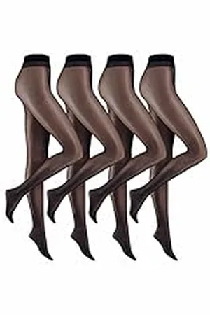 Camano Online Women Everyday Tights 20 DEN 4p, Black, 38-40