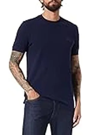 Benetton Heren shirt met korte mouwen, , XS