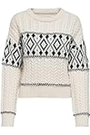 ONLY Dames Onlmarent L/S KNT Noos Pullover, , S