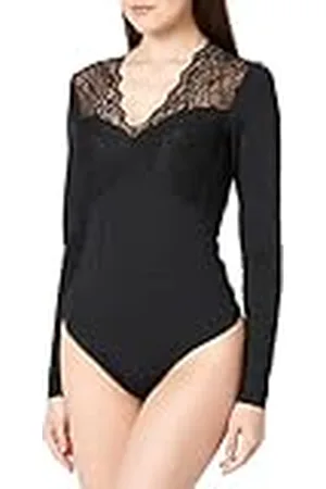 Pieces® Pctatianna Ls Bodystocking Body voor dames, , XS