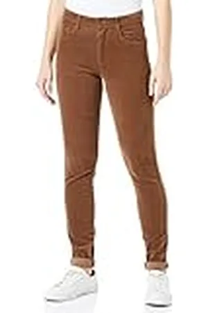 QS by s.Oliver Corduroy broek voor dames, slim fit, , 70