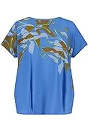 Samoon Dames 271015-26113 T-shirt, , 44, , 44