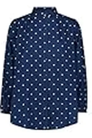 Lee Dames Shirred Blouse Shirt, , M