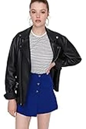 Trendyol Rok - Blauw - Mini, , 40