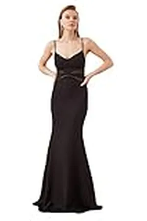 Trendyol Dames kanten gedetailleerde avondjurk & eindexamenjurk formeel Night Out Dress, , 34