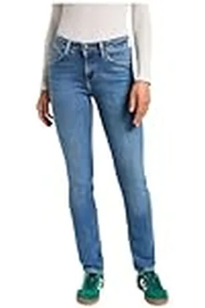 Lee Marion Straight Jeans dames, , 26W / 31L