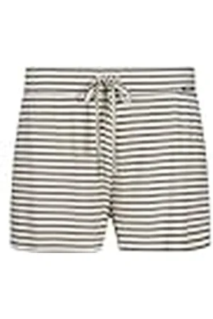 Skiny Dames Night 02 pyjama-onderdeel, nachtblauwe strepen, regular, , onesize
