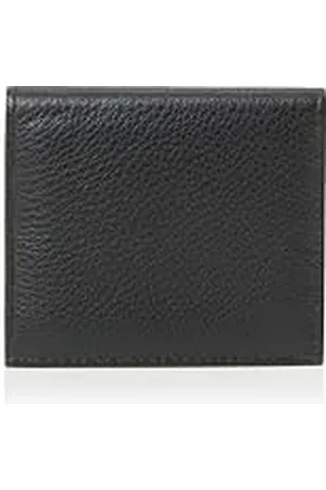 Abro+ Portemonnee 030825-46/18 Black/Nikkel Uni Unisex Volwassenen, , Eén maat, casual