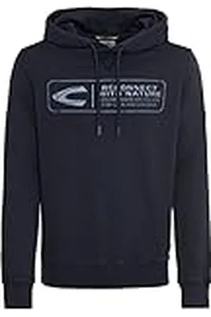 Camel Active Heren 409441/7W02 Sweater, nachtblauw, S