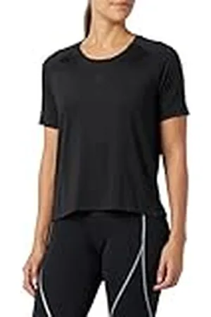 4F T-Shirt FNK F428 Deep Black Dames XS, , XS