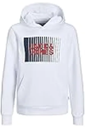 JACK & JONES Junior Jongens JJECORP Logo Sweat Hood Play NOOS JNR capuchontrui, , 152, , 152 cm