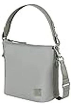 Samsonite Essentially Karissa - Buidelzak S, 27 cm, Grijs (Dove Grey), , Messenger Bags
