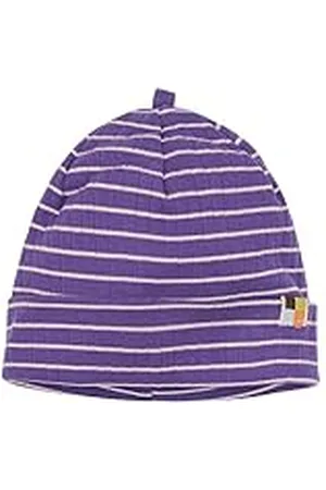 loud + proud Unisex Derby Rib Beanie-muts voor kinderen, GOTS-gecertificeerd, , 53-54
