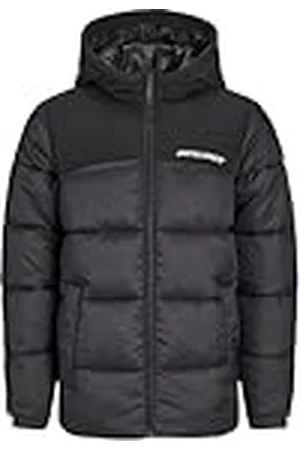 JACK & JONES JACK&JONES JUNIOR Jjmoon Hood Puffer Mni donsjack voor kinderen en jongeren, , 122