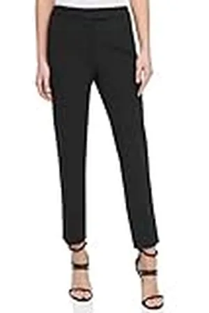 DKNY Foundation Slim Pants Casual da Lavoro voor dames, , 4