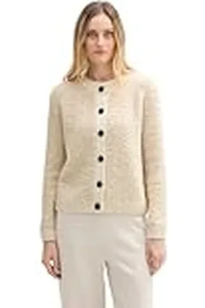TOM TAILOR Cardigan gebreide jas voor dames, , XXS