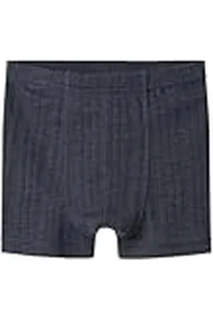 NAME IT Jongens Nmmwang Wool Needle Boxer Boxershorts, , 98 cm