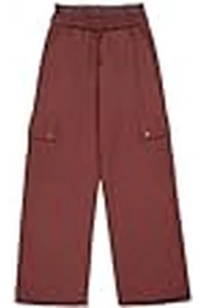 Champion Legacy Emotional Dance W (117603) - Microsanded Fleece (280g) Cargo Trainingsbroek, bruin, L dames FW24, , L