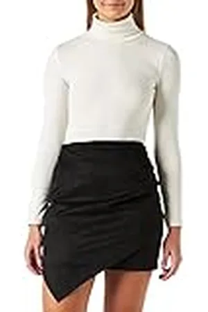 KENDALL + KYLIE KENDALL & KYLIE K & K W Suede Uneven Skirt KKW3715006, , L dames