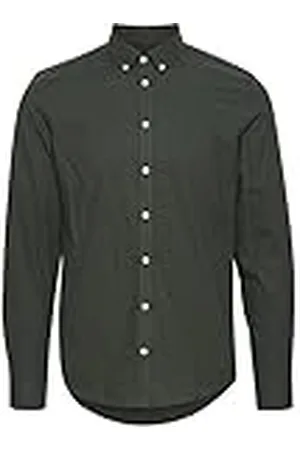 Casual Friday Arthur LD BD Soft geborsteld shirt voor heren, , maat S