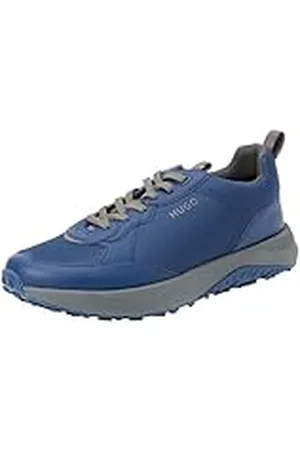 HUGO BOSS Kane_Runn_cvpu, hardloopsport voor heren, Marine., 40 EU