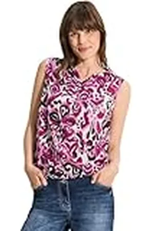 CECIL Print blousetop, , M