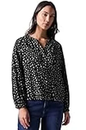 Street one Dames Loose Fit Raglan-blouse, , 34