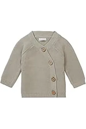 Noppies Uniseks babycardigan, Malabar, lange mouwen, gebreide jas, , 68 cm