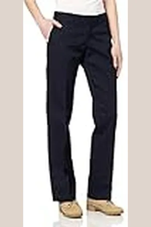 Dickies Originele werkbroek voor dames met kreuk- en vlekbestendigheid, , 6 Petite