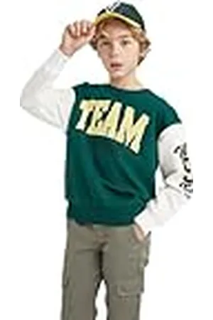 DeFacto Jongens sweatshirt, , 7-8 Jaar