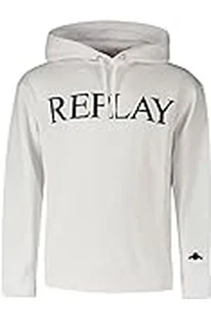 Replay Heren hoodie met capuchon, , L
