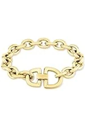 liebeskind Chunky Chain armband, 20 cm, roestvrij staal, 20 cm, Roestvrij staal, Geen edelsteen