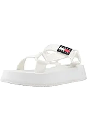 Tommy Hilfiger Dames TJW EVA Sandaal Plat, , 6.5 UK, , 40 EU