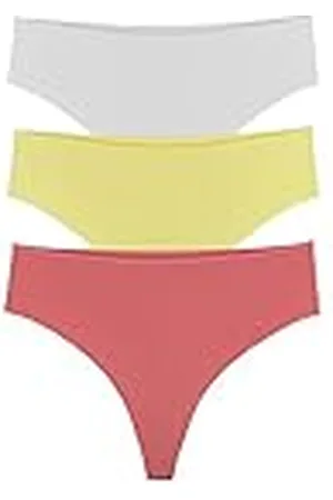 Bonamaison Dames TRGCSNS100246 Ondergoed, Multi kleuren, L